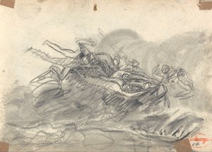 Fieles a la tentación de Cristo de George Romney