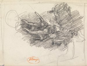 Figura Composición Estudio 6 de George Romney