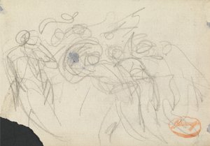 Estudio de composición de figuras 8 de George Romney