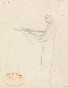 Figura Estudio Doce de George Romney