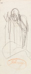 Figura Estudio 1 de George Romney