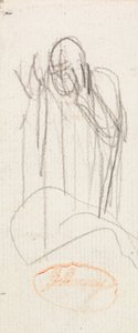 Figura Estudio 1 de George Romney