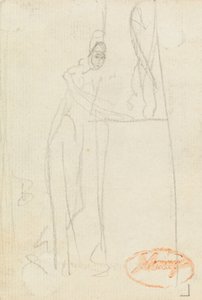 Figura Estudio trece de George Romney