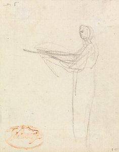 Figura Estudio Doce de George Romney