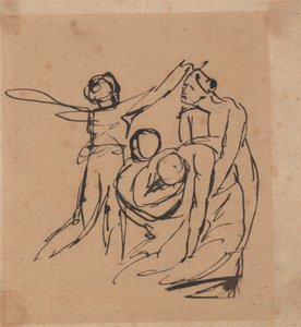 Grupo de duelo de George Romney