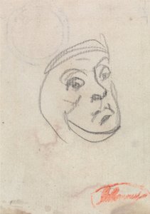 Cabeza de George Romney