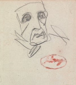 Cabeza de George Romney