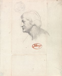 Jefe de Apolo de George Romney