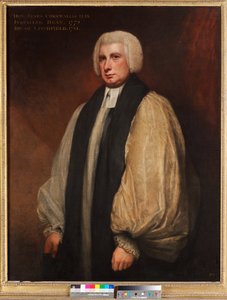 Hon. James Cornwallis (Decano de Canterbury 1775-1781) de George Romney