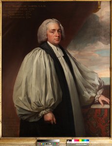 Hon. John Brownlow North (Deán de Canterbury 1770-1771) de George Romney