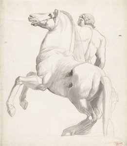 Jinete de Montecavallo de George Romney