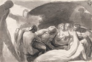 Howard visita una prisión de George Romney