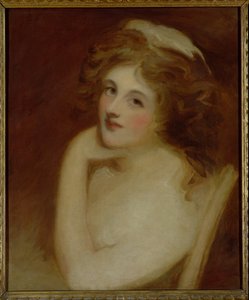 Lady Hamilton de George Romney