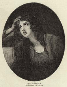 Lady Hamilton de George Romney
