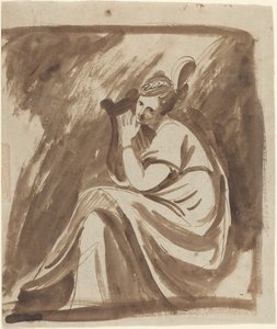 Lady Hamilton tocando la lira de George Romney