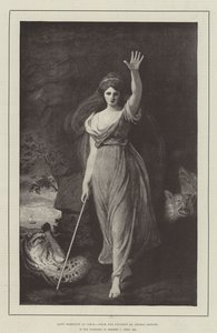 Lady Hamilton como Circe