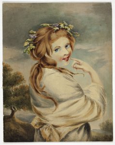 Lady Hamilton como la Naturaleza de George Romney