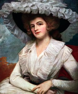 Lady Mary Forbes, siglo XVIII de George Romney