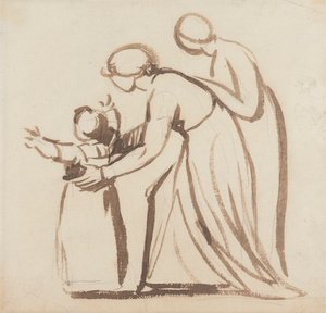 Aprender a andar de George Romney