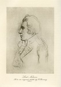 Lord Horatio Nelson de George Romney