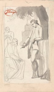 El Mayor Pierson y los Braham de George Romney