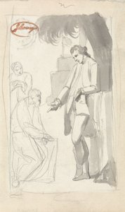 El Mayor Pierson y el Brahmán de George Romney