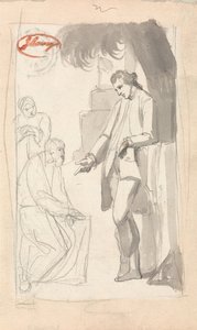 El comandante Thomas Pearson y el brahmán de George Romney
