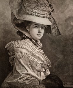 Señorita Cumberland, finales del siglo XVIII, 1912 de George Romney