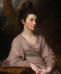 Señorita Kirkpatrick de George Romney