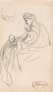 Madre e hijos