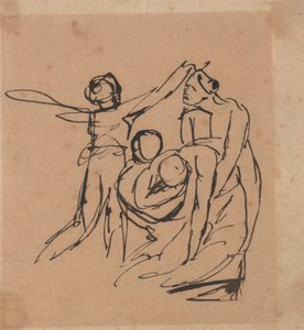 Grupo de duelo de George Romney