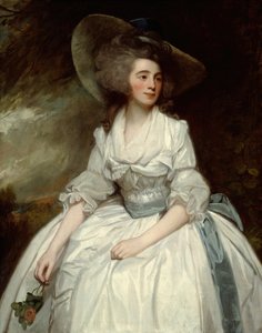 Sra. Francis Russell, 1785-87 de George Romney