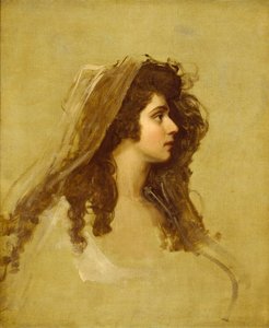 Mrs Siddons de George Romney