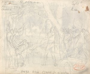 Muscious Scaevola de George Romney