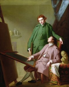 Peter y James Romney de George Romney