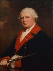 Retrato del Coronel Patrick Duff de George Romney