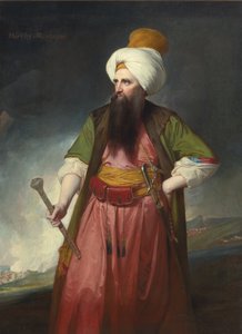 Retrato de Edward Wortley Montagu 1713-1776 de George Romney