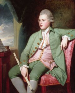 Retrato de Francis Lind