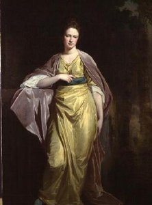 Retrato de la Sra. Ellen Morewood de George Romney