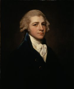 Retrato de Richard Palmer de George Romney