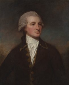 Retrato de un hombre de George Romney
