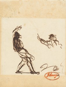 Quizás «El descenso de Odín» o «Bolingbroke y la aparición»