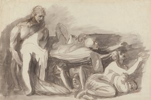 Escena de la prisión de George Romney