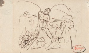 Escena de la prisión de George Romney