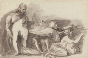 Escena en la cárcel de George Romney