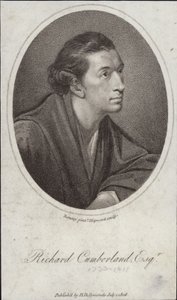 Richard Cumberland de George Romney