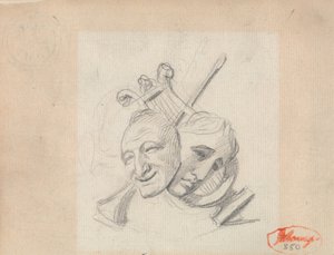 Richard Cumberland Frontispiece de George Romney