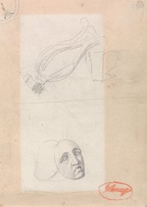 Richard Cumberland Frontispiece de George Romney