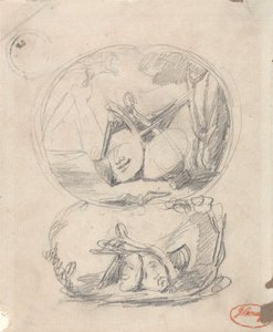 Richard Cumberland Frontispiece de George Romney