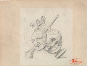 Richard Cumberland Frontispiece de George Romney
